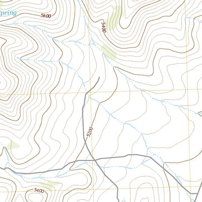 United States Geological Survey Nibbs Creek, ID (2020, 24000-Scale) digital map