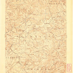 United States Geological Survey Nicholas, WV (1889, 125000-Scale) digital map