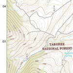 United States Geological Survey Nicholia, ID (2020, 24000-Scale) digital map