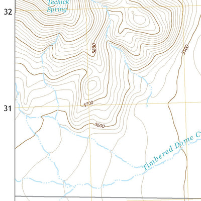 United States Geological Survey Nichols Reservoir, ID (2020, 24000-Scale) digital map