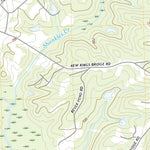 United States Geological Survey Nicholson, GA (2020, 24000-Scale) digital map