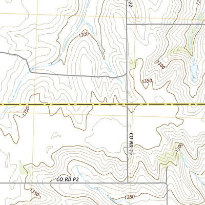 United States Geological Survey Nickerson NE, NE (2021, 24000-Scale) digital map