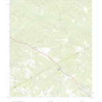 United States Geological Survey Nicklesville, GA (2020, 24000-Scale) digital map
