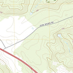 United States Geological Survey Nicklesville, GA (2020, 24000-Scale) digital map