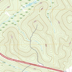 United States Geological Survey Nicklesville, GA (2020, 24000-Scale) digital map