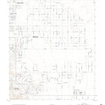 United States Geological Survey Nicksville, AZ (2021, 24000-Scale) digital map