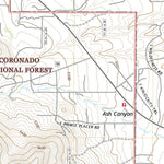 United States Geological Survey Nicksville, AZ (2021, 24000-Scale) digital map