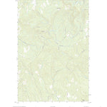 United States Geological Survey Nicolai Mountain, OR (2020, 24000-Scale) digital map