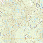 United States Geological Survey Nicolai Mountain, OR (2020, 24000-Scale) digital map