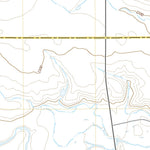 United States Geological Survey Nielsen Coulee, MT (2020, 24000-Scale) digital map