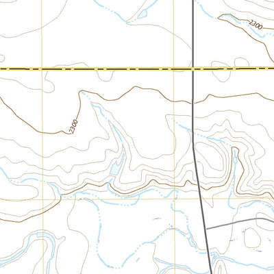 United States Geological Survey Nielsen Coulee, MT (2020, 24000-Scale) digital map