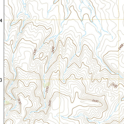 United States Geological Survey Nielsen Coulee, MT (2020, 24000-Scale) digital map