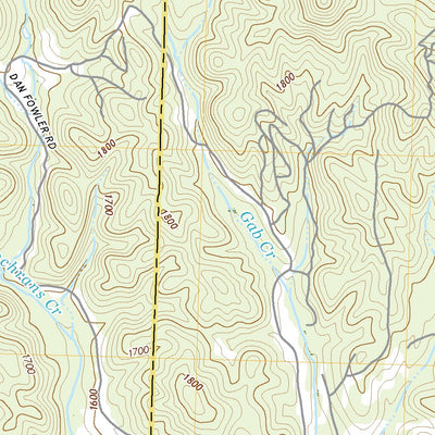 United States Geological Survey Nimblewill, GA (2020, 24000-Scale) digital map