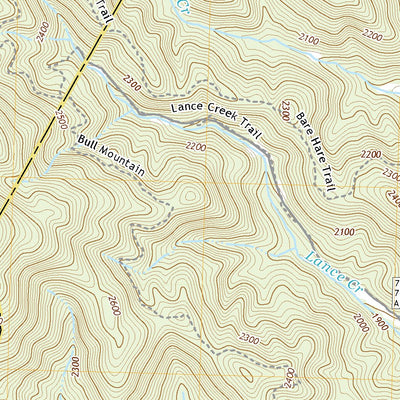 United States Geological Survey Nimblewill, GA (2020, 24000-Scale) digital map