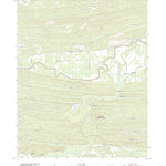 United States Geological Survey Nimrod, AR (2020, 24000-Scale) digital map
