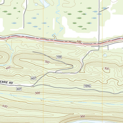 United States Geological Survey Nimrod, AR (2020, 24000-Scale) digital map