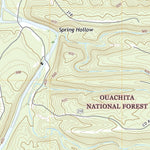United States Geological Survey Nimrod, AR (2020, 24000-Scale) digital map