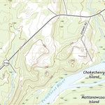 United States Geological Survey Nine Meadow Ridge, ME (2021, 24000-Scale) digital map