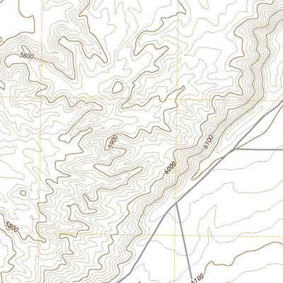 United States Geological Survey Ninemile Seep, AZ (2021, 24000-Scale) digital map