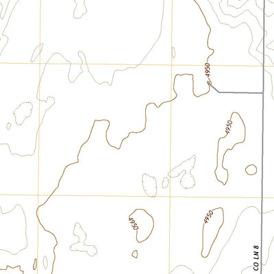 United States Geological Survey Ninemile Spring, CO (2022, 24000-Scale) digital map