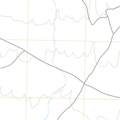 United States Geological Survey Ninemile Wash, CA (2021, 24000-Scale) digital map