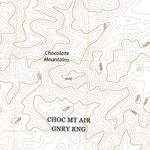 United States Geological Survey Ninemile Wash, CA (2021, 24000-Scale) digital map