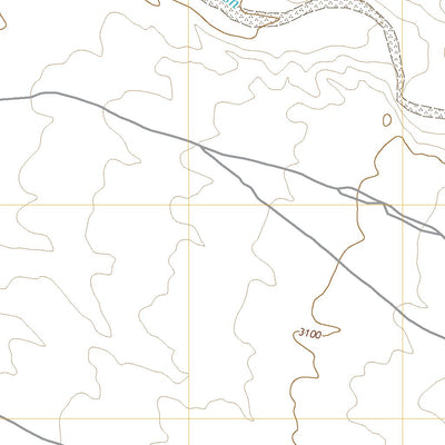 United States Geological Survey Ninetysix Hills NE, AZ (2021, 24000-Scale) digital map