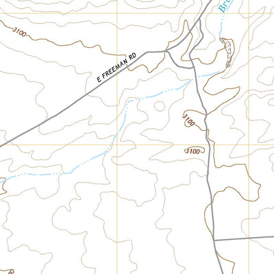 United States Geological Survey Ninetysix Hills SE, AZ (2021, 24000-Scale) digital map