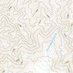 United States Geological Survey Ninetysix Hills SE, AZ (2021, 24000-Scale) digital map