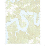 United States Geological Survey Ninnescah Park, MO (2021, 24000-Scale) digital map