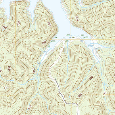 United States Geological Survey Ninnescah Park, MO (2021, 24000-Scale) digital map
