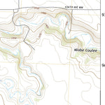 United States Geological Survey Niobe, ND (2020, 24000-Scale) digital map