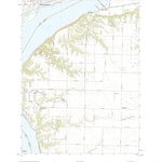 United States Geological Survey Niota, IL (2021, 24000-Scale) digital map
