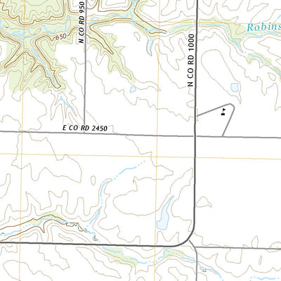 United States Geological Survey Niota, IL (2021, 24000-Scale) digital map