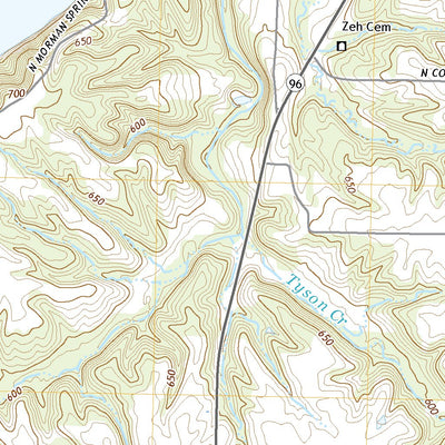 United States Geological Survey Niota, IL (2021, 24000-Scale) digital map