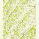 United States Geological Survey Niota, TN (1942, 24000-Scale) digital map