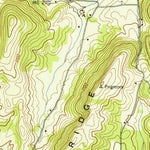 United States Geological Survey Niota, TN (1942, 24000-Scale) digital map
