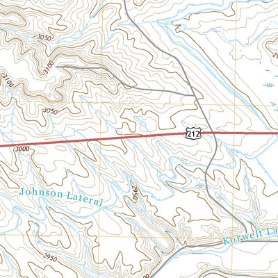 United States Geological Survey Nisland, SD (2021, 24000-Scale) digital map