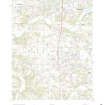 United States Geological Survey Nixa, MO (2021, 24000-Scale) digital map