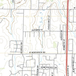 United States Geological Survey Nixa, MO (2021, 24000-Scale) digital map
