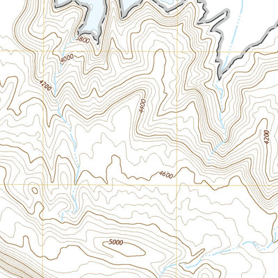 United States Geological Survey No Mans Mesa North, UT (2020, 24000-Scale) digital map