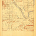 United States Geological Survey No Name, AR (1888, 62500-Scale) digital map