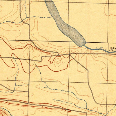 United States Geological Survey No Name, AR (1888, 62500-Scale) digital map