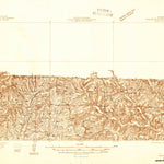 United States Geological Survey No Name, MO (1937, 48000-Scale) digital map