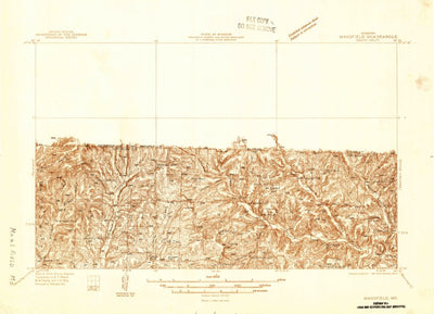 United States Geological Survey No Name, MO (1937, 48000-Scale) digital map