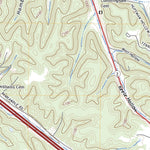 United States Geological Survey Noah, TN (2022, 24000-Scale) digital map