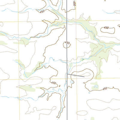 United States Geological Survey Noble, IL (2021, 24000-Scale) digital map