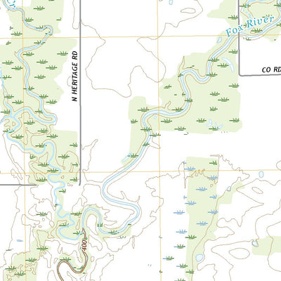 United States Geological Survey Noble, IL (2021, 24000-Scale) digital map