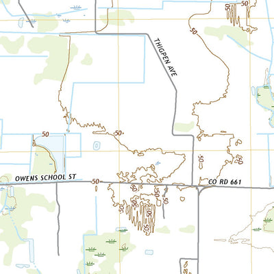 United States Geological Survey Nocatee, FL (2021, 24000-Scale) digital map