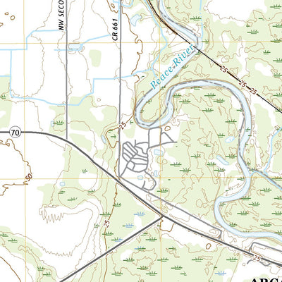 United States Geological Survey Nocatee, FL (2021, 24000-Scale) digital map